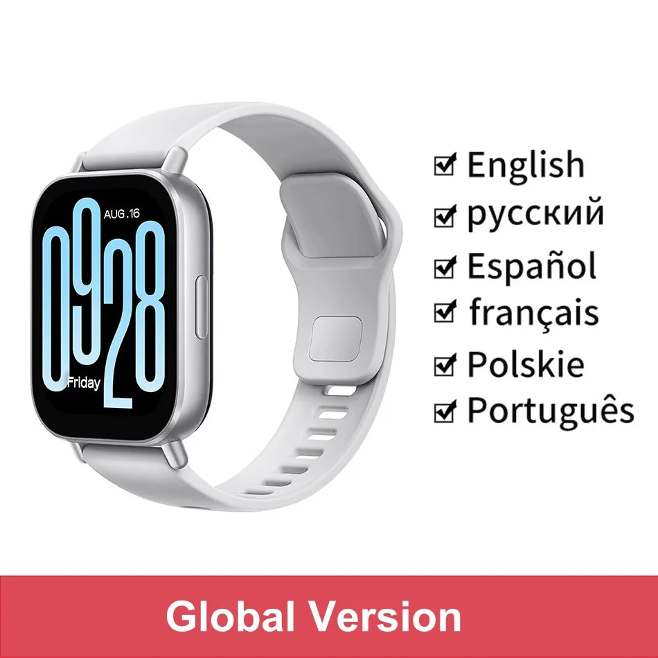 Global Redmi Watch 5 Active 2 Inch Display 18 Day Battery