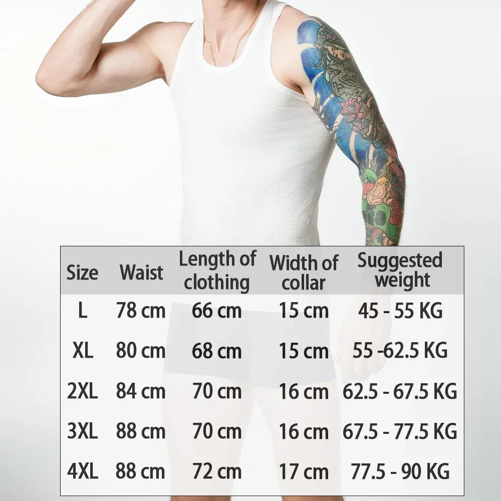 6 Pack Mens Cotton Athletic Tank Tops Breathable Wicking