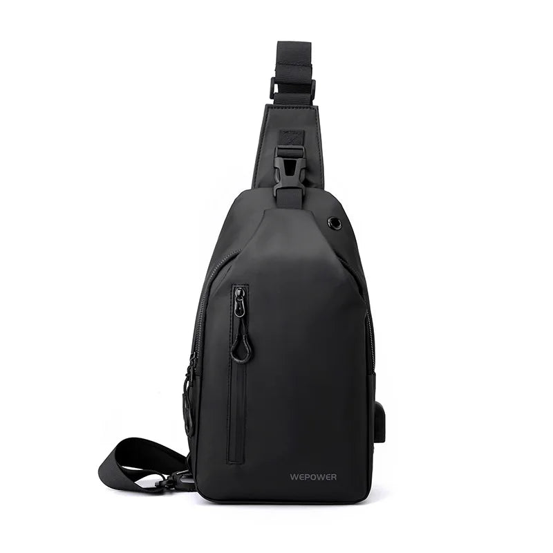 Waterproof Lightweight Crossbody Bag For Men Large Capacity