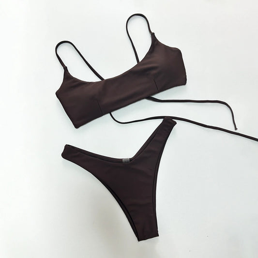 Push Up Bikinis 2025 Sexy Women Swimwear Bandage Bikini