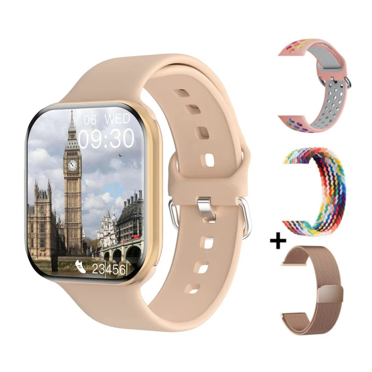 Smart Watch Series 10 Blood Pressure Bluetooth Call NFC