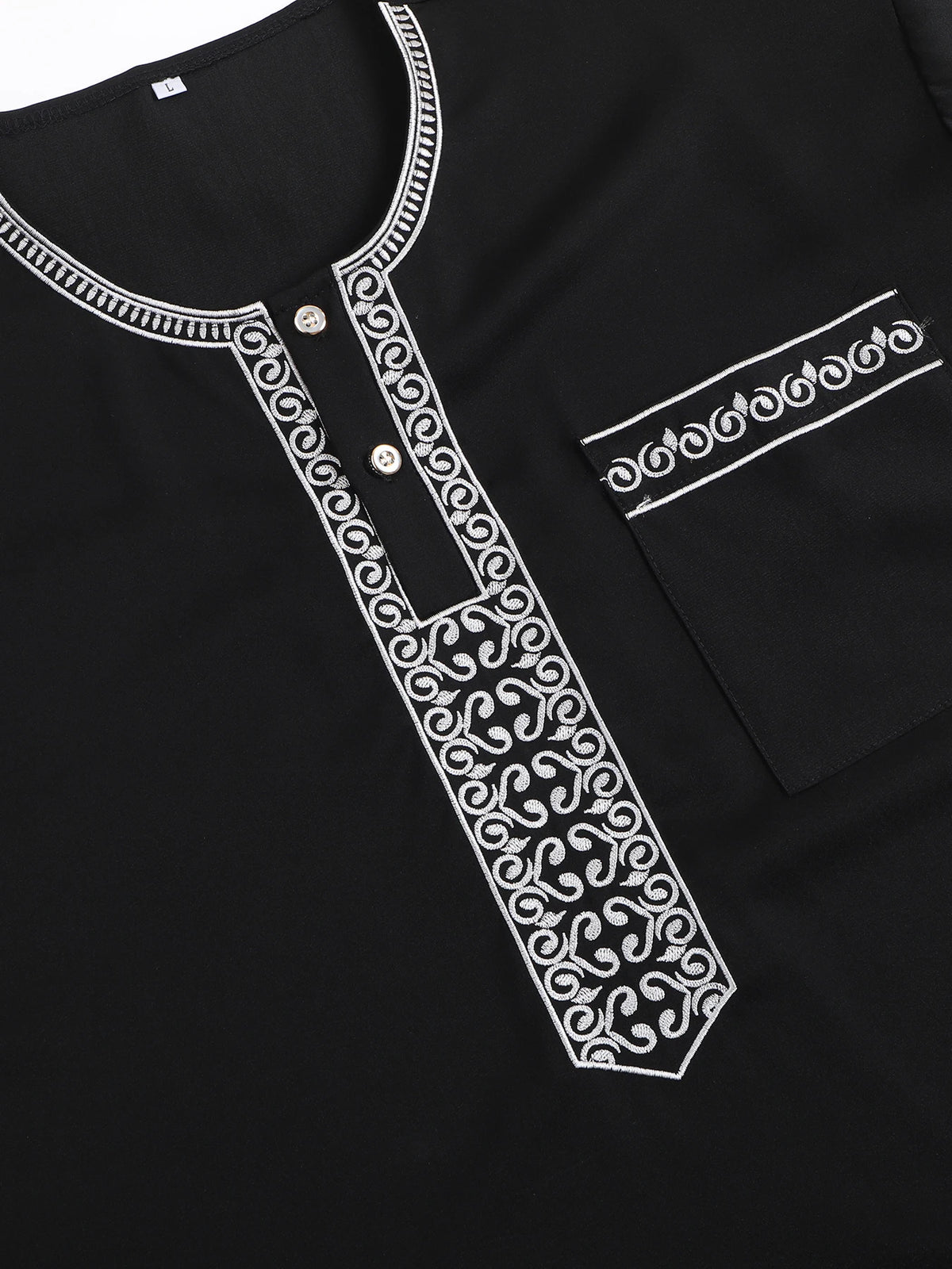 Moroccan Mens Traditional Boubou Jalabiya Thobe Ramadan