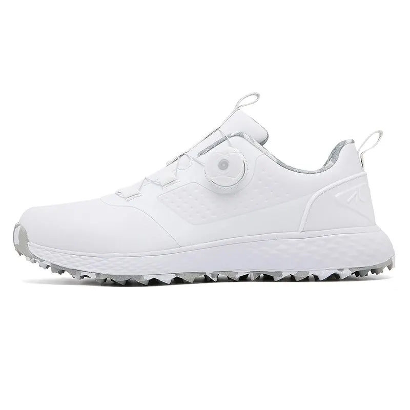 Unisex Waterproof Golf Sneakers Casual Outdoor Comfort