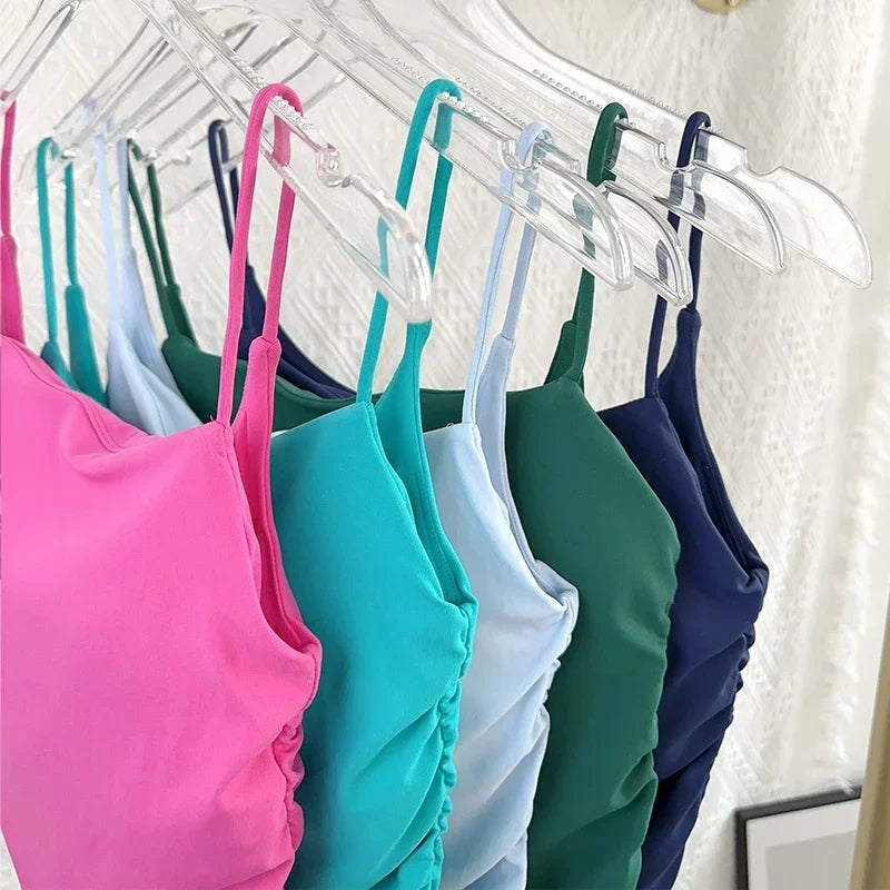 Women 2 Piece Yoga Set Sports Bra Leggings Tracksuit