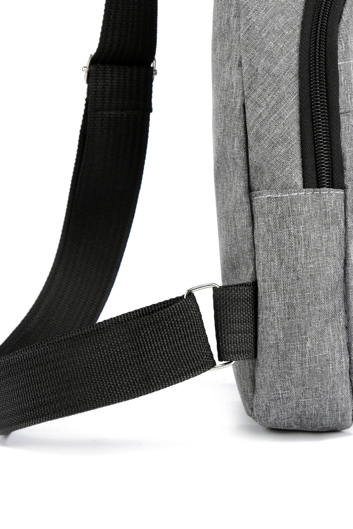 Mens Crossbody Bag Single Shoulder Chest Bag Fashionable