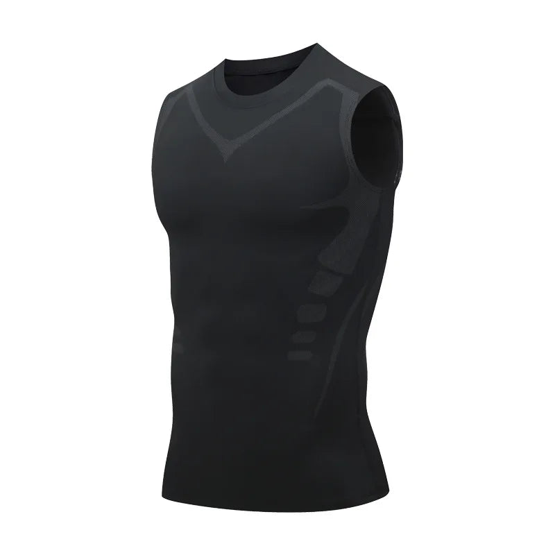Men's Quick Dry Breathable Tank Top Sleeveless Home Fitness