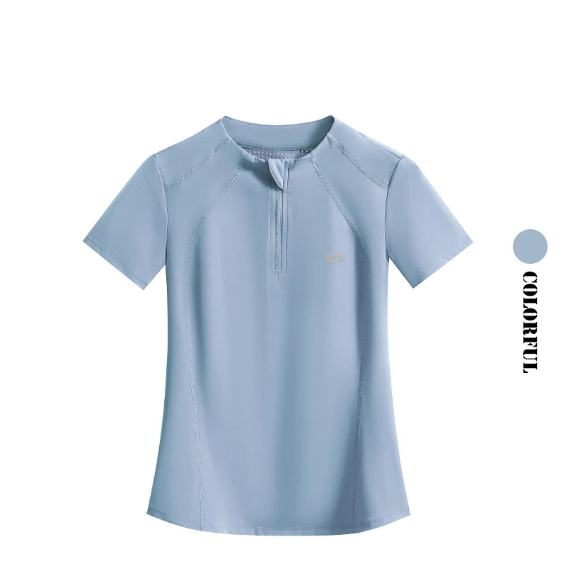 DRUR 2 Piece Tennis Skirt Set Women Summer Sports Outfit