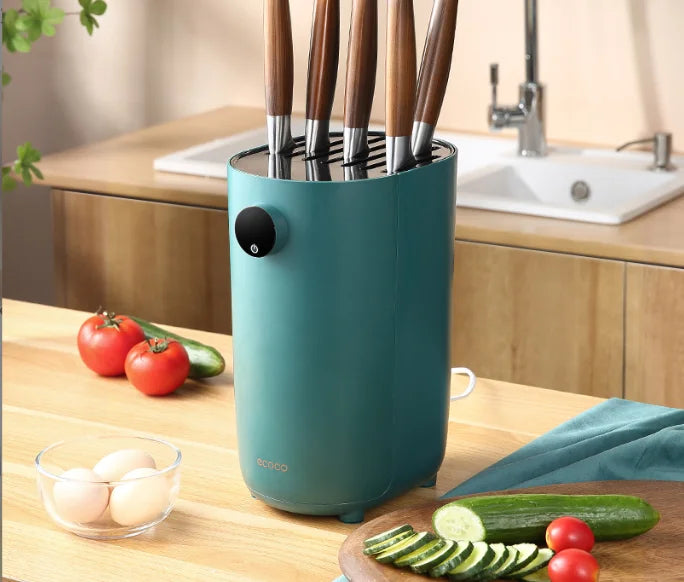 Kitchen Household Intelligent Disinfection Knife Holder Knife and Chopstick Sterilizer  Tableware Dryer All-in-one Machine