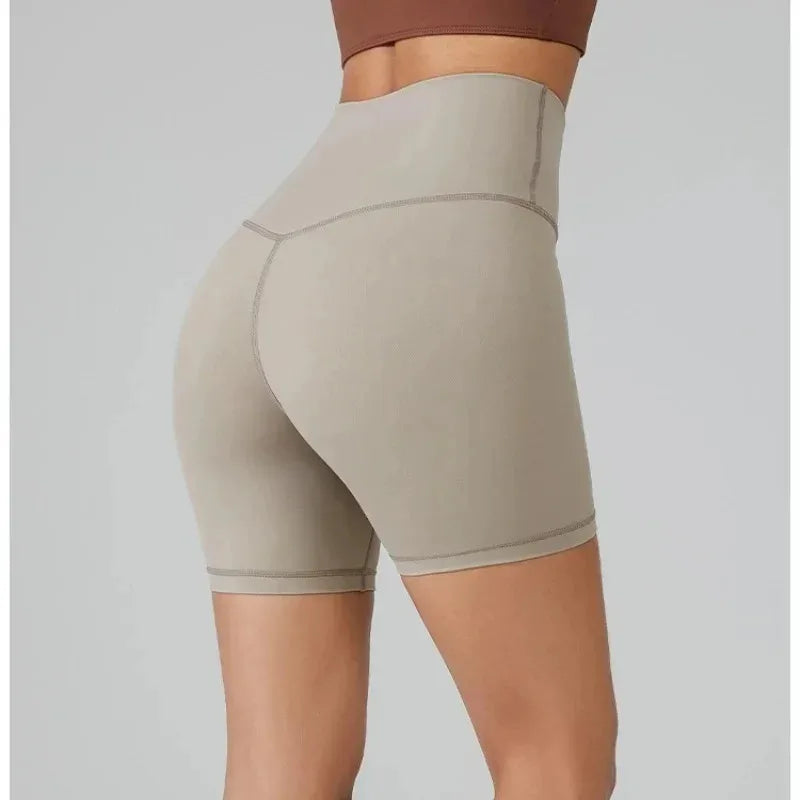 2024 New Women Running Shorts Tights Seamless Yoga Leggings