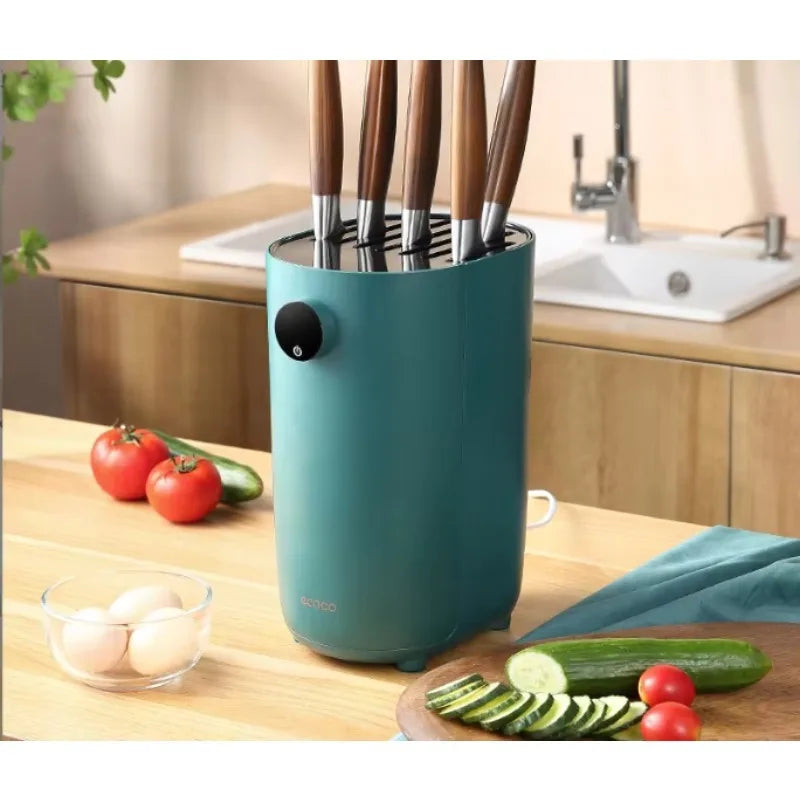 Kitchen Household Intelligent Disinfection Knife Holder Knife and Chopstick Sterilizer  Tableware Dryer All-in-one Machine