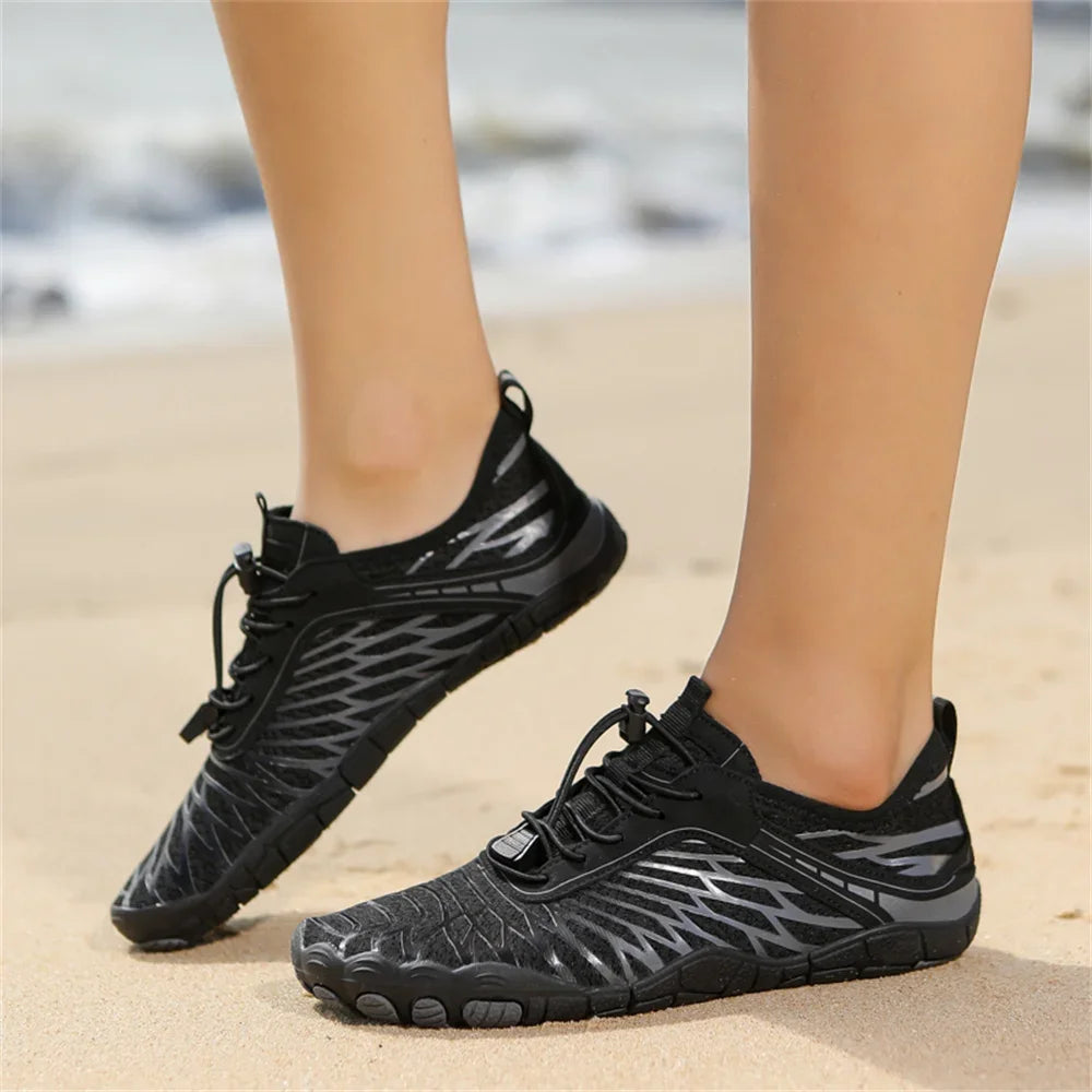 Unisex Barefoot Aqua Water Shoes Quick Dry Beach Anti Slip