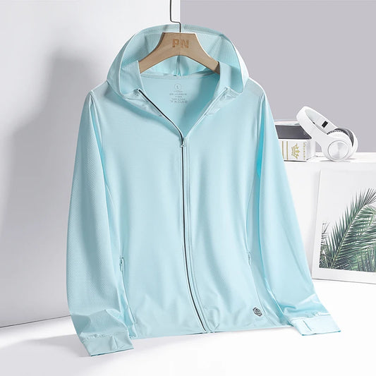 UV Protective Quick Dry Sunscreen Jackets for Men and Women
