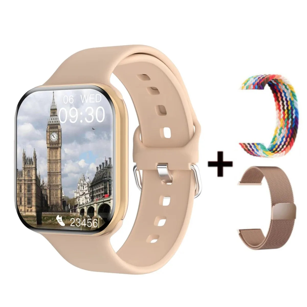 Smart Watch Series 10 Blood Pressure Bluetooth Call NFC