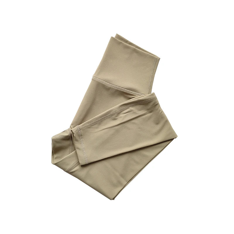 Naked High Waist Yoga Pants for Women Tight Fit Leggings