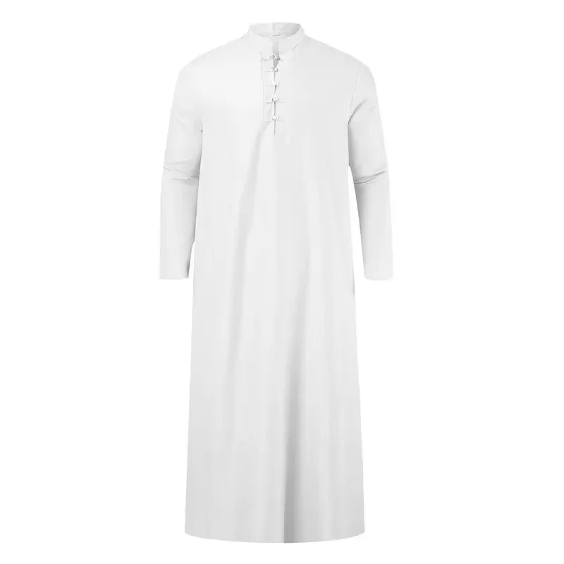 Casual Jubba Thobe Kaftan for Men Muslim Clothing Worldwide