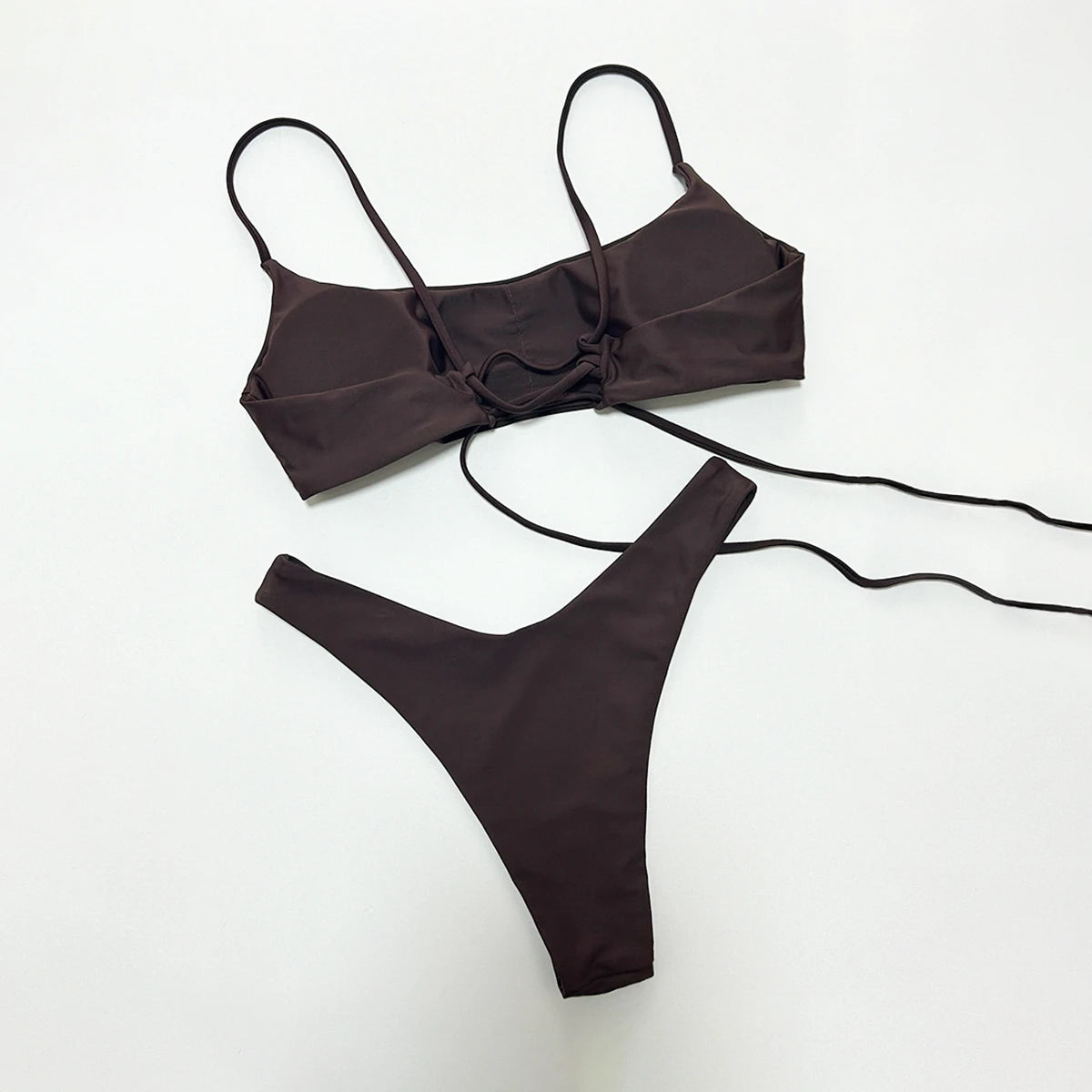 Push Up Bikinis 2025 Sexy Women Swimwear Bandage Bikini