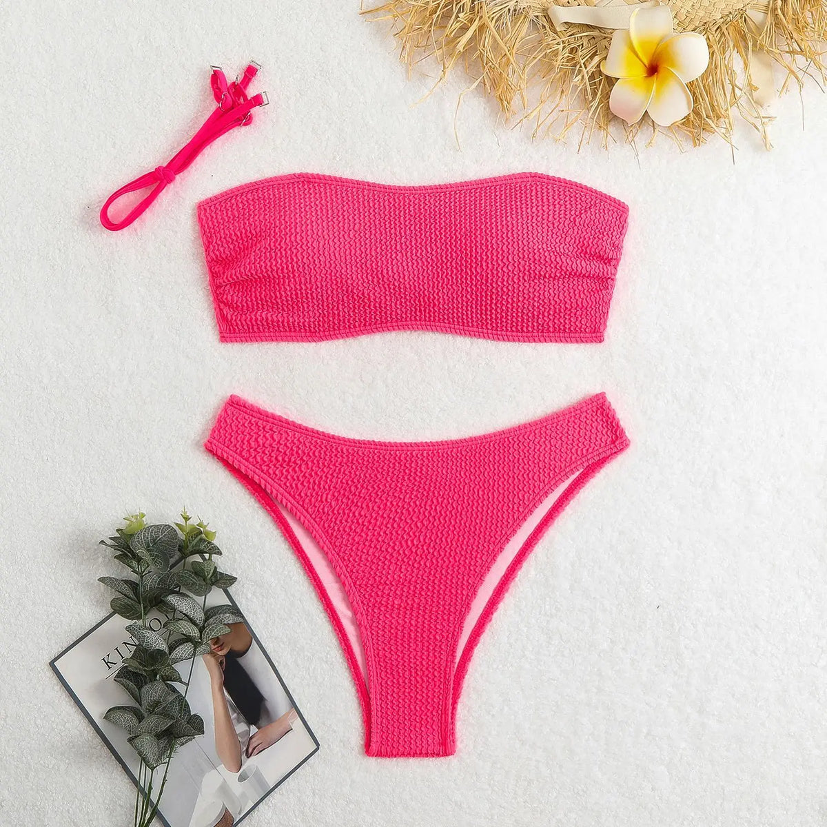 Sexy Women Halter Bikini Two Piece Swimsuit Set 2025