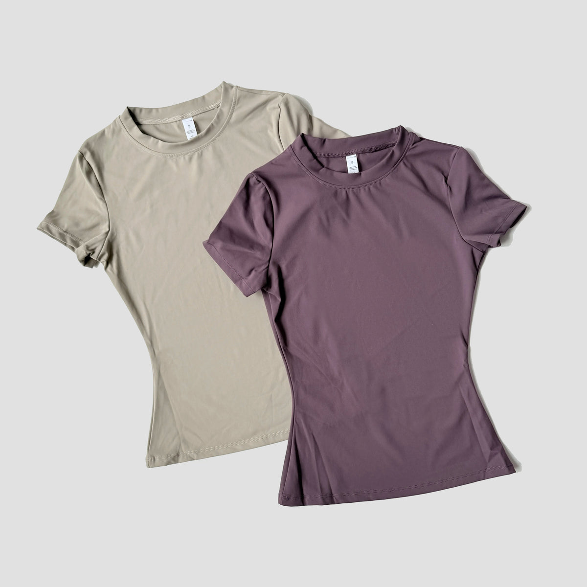 Women Yoga Top Seamless Sport Shirt Short Sleeve Gym Wear