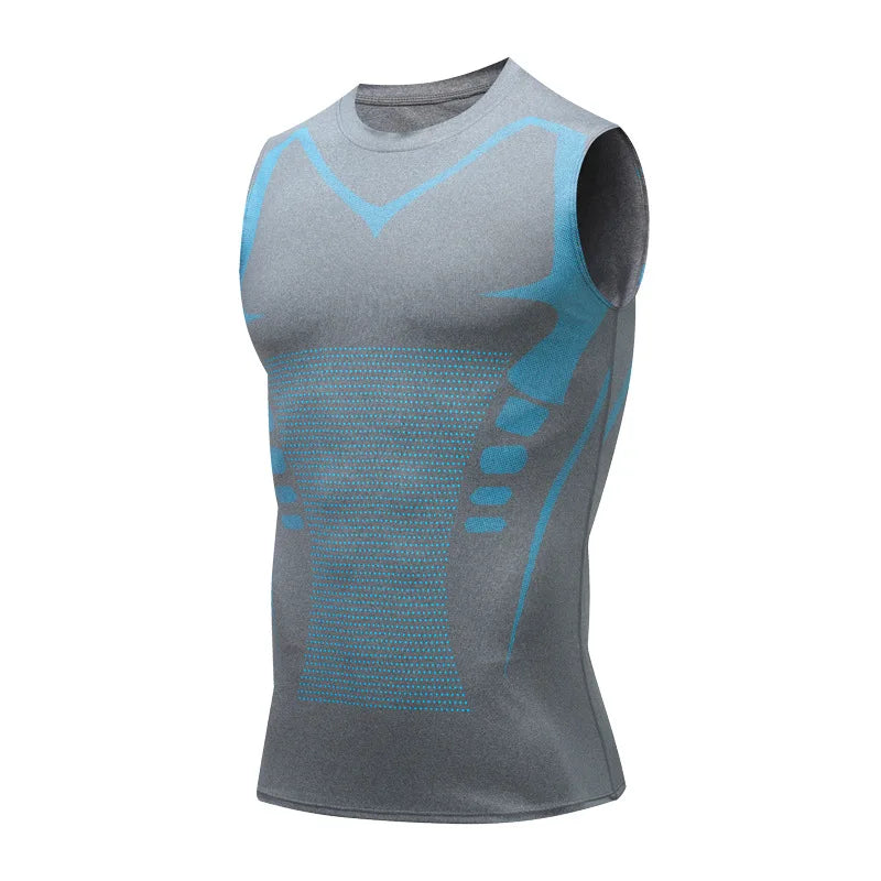 Men's Quick Dry Breathable Tank Top Sleeveless Home Fitness
