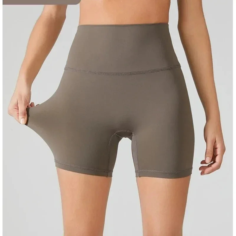 2024 New Women Running Shorts Tights Seamless Yoga Leggings