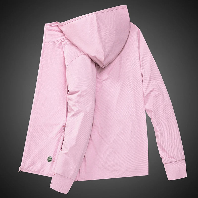 UV Protective Quick Dry Sunscreen Jackets for Men and Women