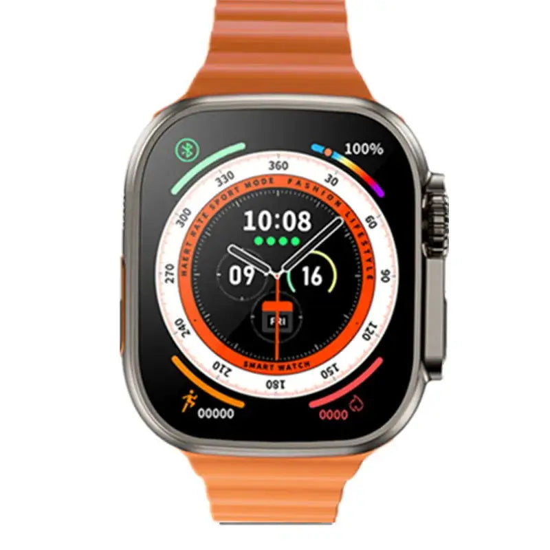 Apple Watch Ultra 10 Pro Max Gen2 49mm AMOLED Smartwatch