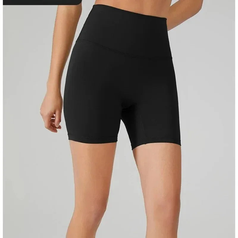 2024 New Women Running Shorts Tights Seamless Yoga Leggings