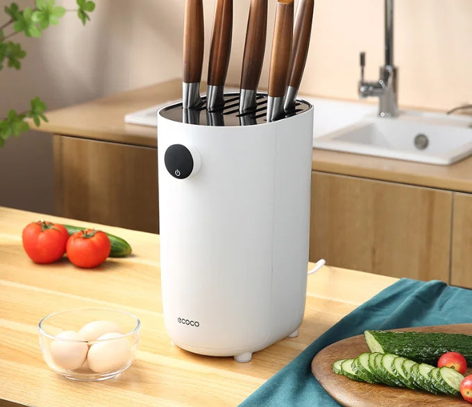 Kitchen Household Intelligent Disinfection Knife Holder Knife and Chopstick Sterilizer  Tableware Dryer All-in-one Machine