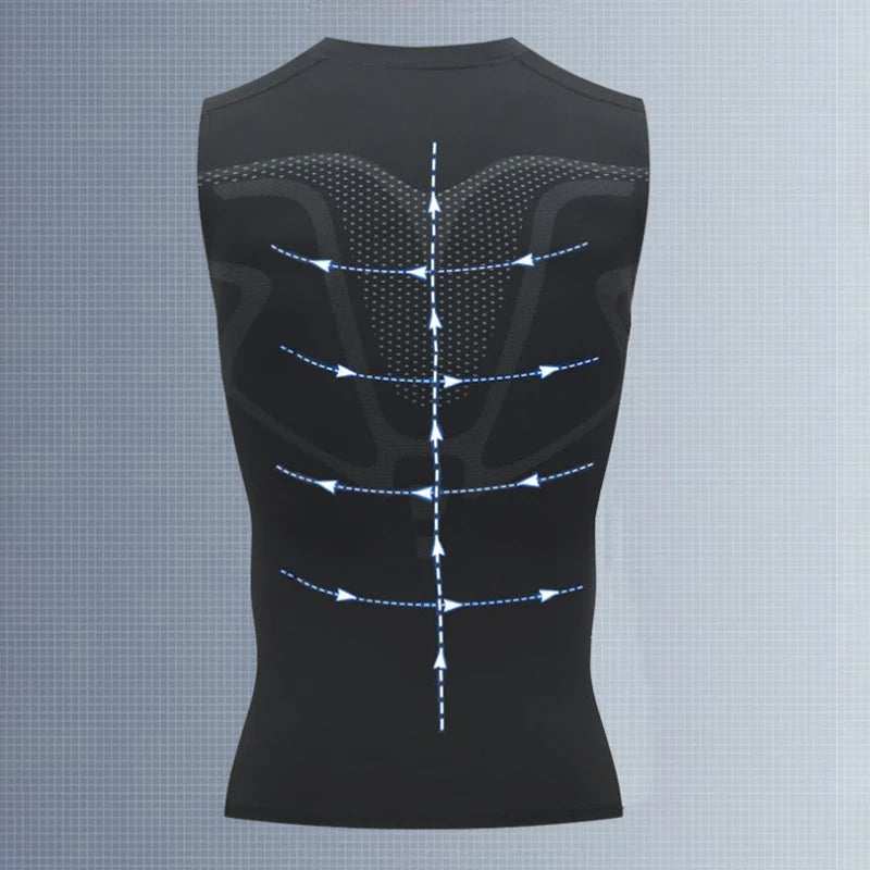 Men's Quick Dry Breathable Tank Top Sleeveless Home Fitness