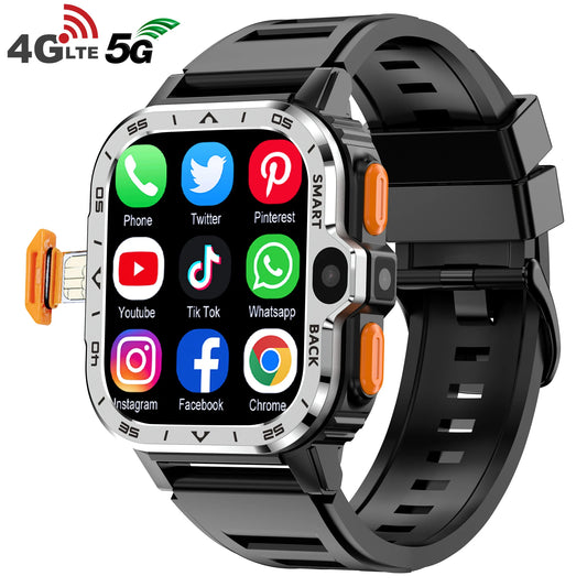 Valdus PGD Android Smart Watch GPS 16GB ROM Dual Camera NFC