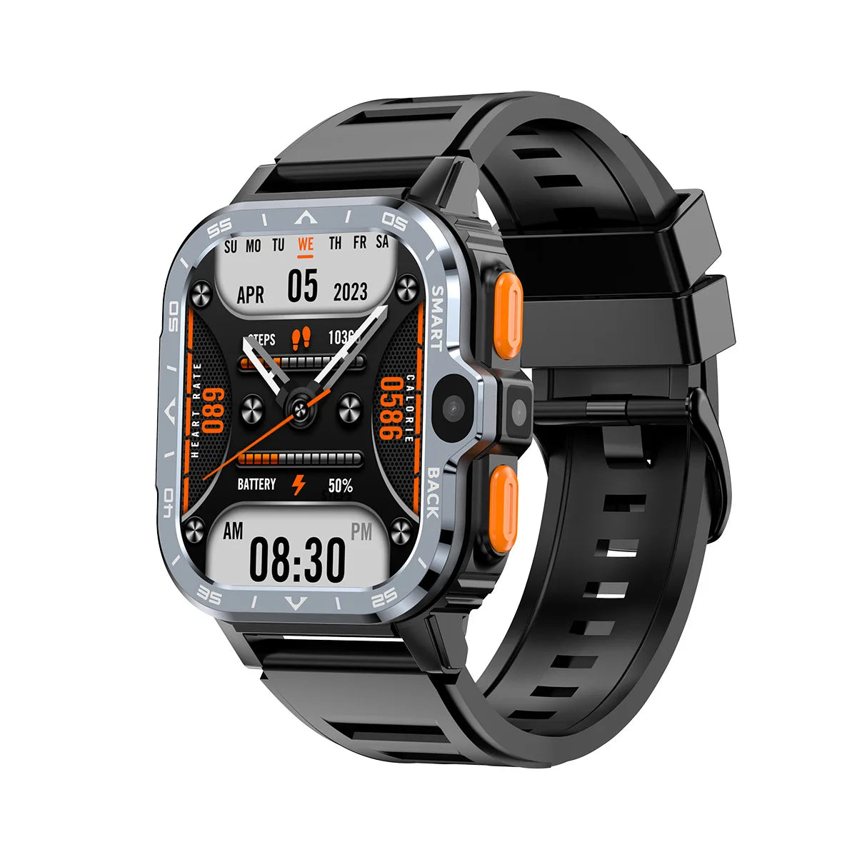 Valdus PGD Android Smart Watch GPS 16GB ROM Dual Camera NFC