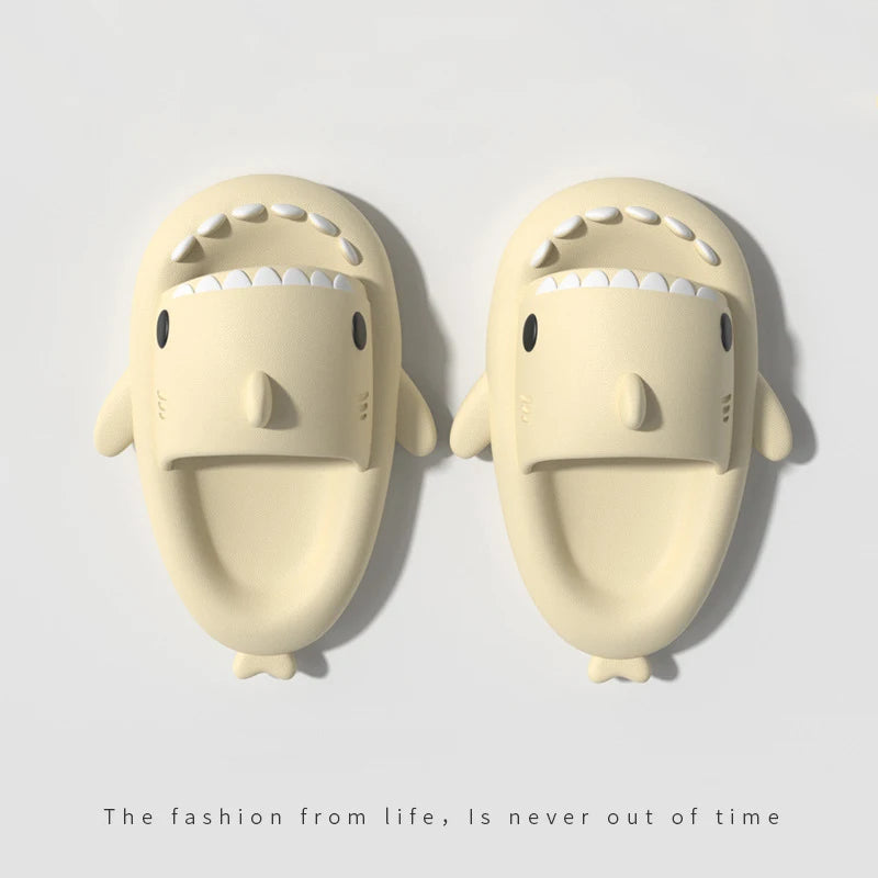 Shark Slippers EVA Slides For Women Men Shoes Indoor Outdoor
