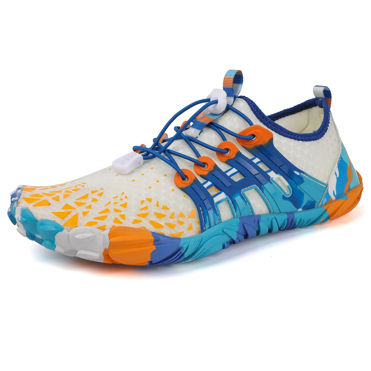Aqua Five Finger Water Shoes For Hiking Fishing Swimming