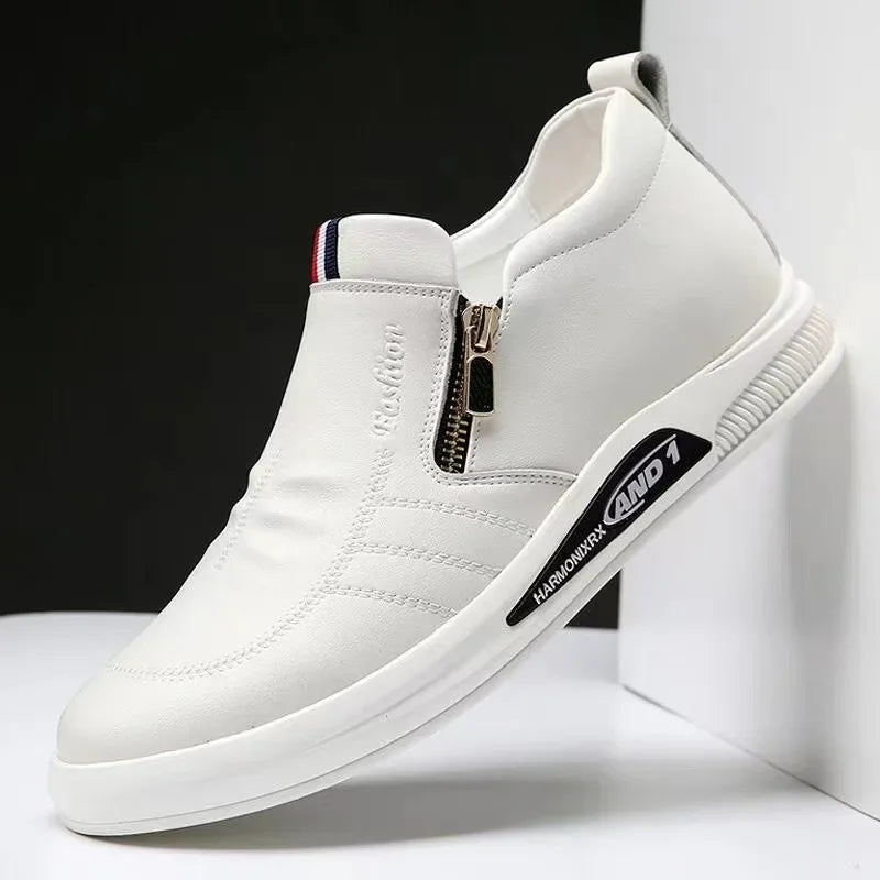 Casual Leather Men Loafers Slip On Moccasin Shoes Everyday