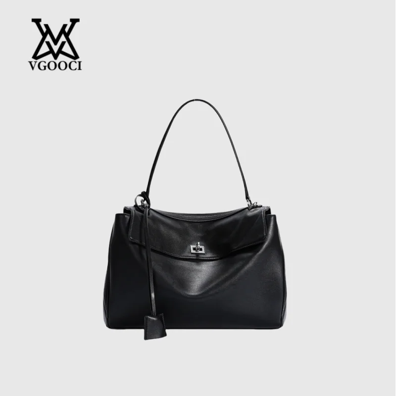 New Rodeo Genuine Leather Tote Bag Women Large Capacity