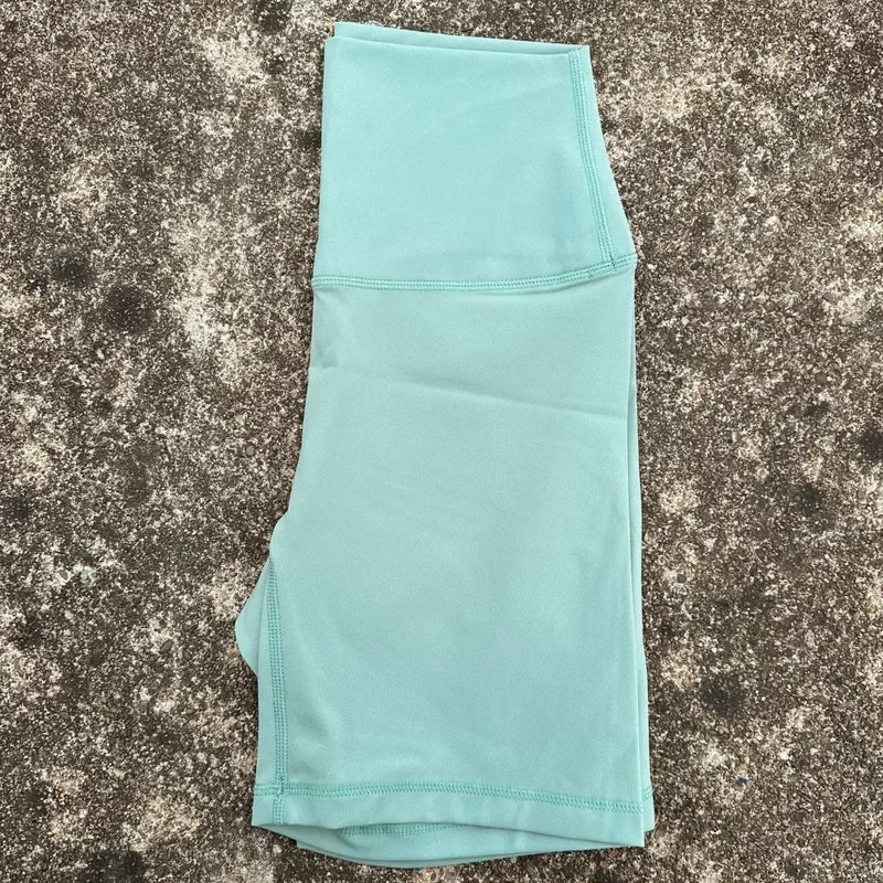 2024 New Women Running Shorts Tights Seamless Yoga Leggings
