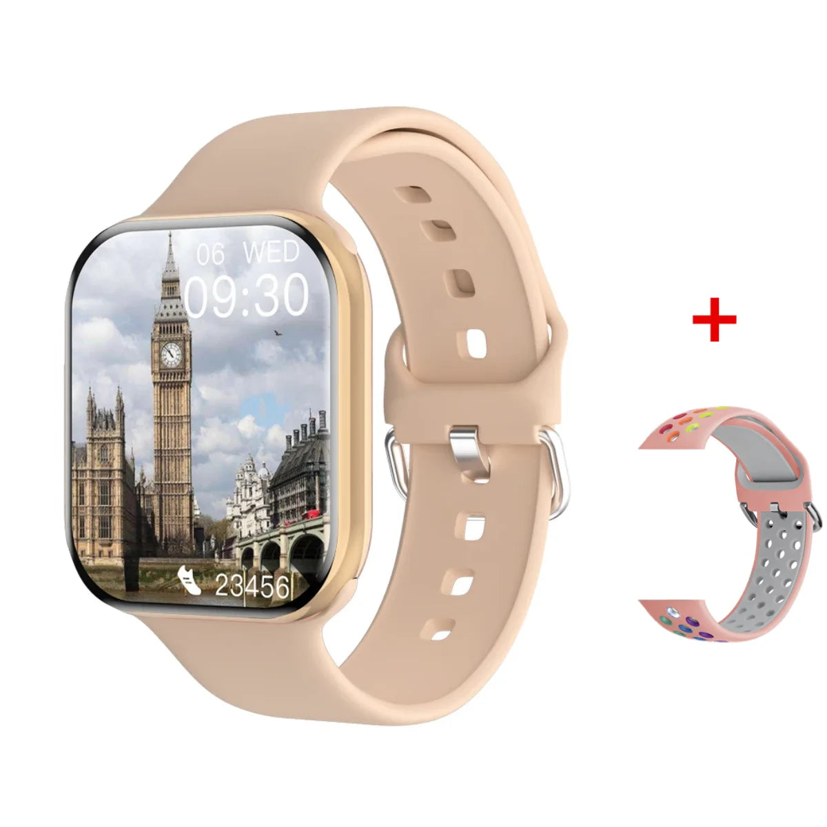 Smart Watch Series 10 Blood Pressure Bluetooth Call NFC