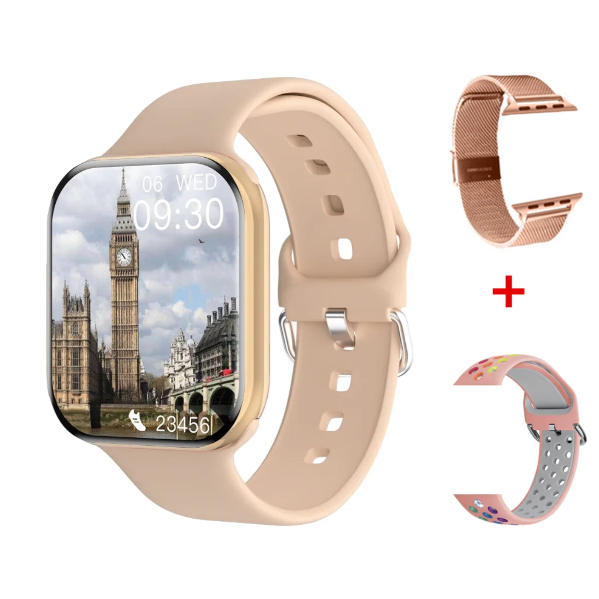 Smart Watch Series 10 Blood Pressure Bluetooth Call NFC